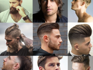 Nombres De Cortes De Cabello Para Hombres